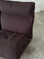 Muji 2 Seater High Back Reclining Chair w/ Ottoman