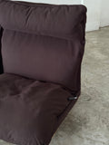 Muji 2 Seater High Back Reclining Chair w/ Ottoman