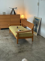 Karimoku 2 Seater Solid Wood Sofa