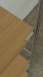 Muji Alternative Unit Shelf Set 3 Oak