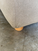 Muji 2.5 Seater Feather Pocket Coil Sofa (Gray)