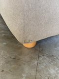 Muji 2.5 Seater Feather Pocket Coil Sofa (Gray)