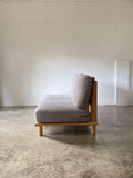 fine kagu lounging sofa