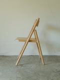 Muji Beech Folding Chair