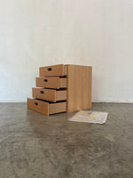 muji stacking chest drawers 4 tier