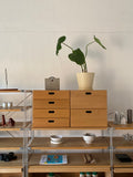 muji stacking chest drawers 2 tier