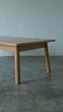 Muji Oak Lounge Coffee Table