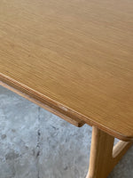 muji living dining table