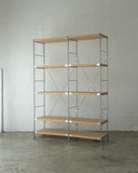 Muji Alternative Unit Shelf Set 4 Oak