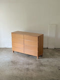Muji Oak Wooden Drawers w/ Legs (Wide)