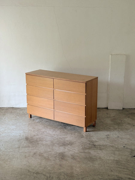 Muji Oak Wooden Drawers w/ Legs (Wide)