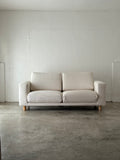 Muji Urethane Pocket Coil Sofa (White)