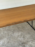 Muji Oak Foldable Table (1600mm)