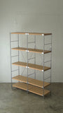 Muji Alternative Unit Shelf Set 4 Oak