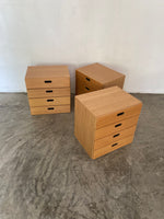 muji stacking chest drawers 4 tier