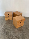 muji stacking chest drawers 4 tier