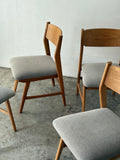 Unico Signe Ash Dining Set