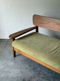 Karimoku 2 Seater Solid Wood Sofa