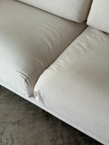 Muji Urethane Pocket Coil Sofa (White)
