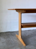 muji living dining table