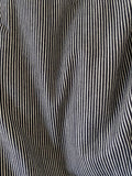 muji bean bag + cover (stripes gray)