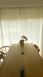Muji Oak Round Table 150cm