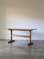 muji living dining table