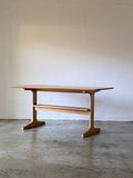 muji living dining table