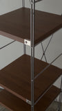 Muji Alternative Unit Shelf Set 1 Walnut