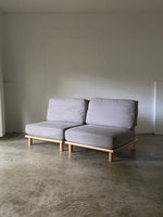 fine kagu lounging sofa