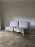 fine kagu lounging sofa