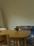 Muji Oak Round Table 150cm