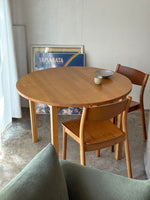 Muji Ash Wooden Round Table