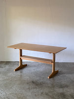 muji living dining table