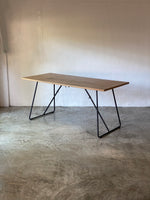 Muji Oak Foldable Table