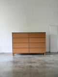 Muji Oak Wooden Drawers w/ Legs (Wide)