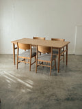 Unico Signe Ash Dining Set