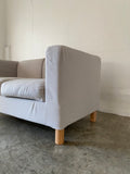 muji box sofa (white)