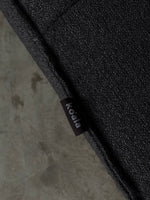 Koala Cushy 3 Seater Sofabed -  Queen (Charcoal Gray)