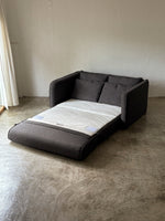Koala Cushy 2 Seater Sofabed - Semi-double (Charcoal Gray)