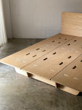 Koala Timber Bed Base (Full Double)