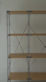 Muji Alternative Unit Shelf Set 5 Oak