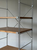 Muji 5- Tier Stainless Unit Shelf Set (Medium)
