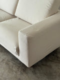 Muji Urethane Pocket Coil Sofa (White)