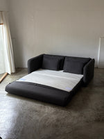 Koala Cushy 3 Seater Sofabed -  Queen (Charcoal Gray)