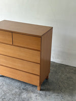 Muji Oak Wooden Drawers w/ Legs