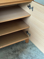 Muji Oak Wooden Cabinet With Legs