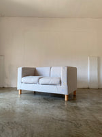 muji box sofa (white)