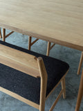 Unico Signe Ash Bench