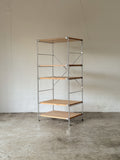 Muji 5- Tier Stainless Unit Shelf Set (Medium)